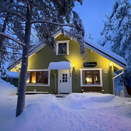Cozy In Peaceful Area At Levi, Lapland Villa *