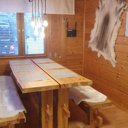 Villa Cozy In Peaceful Area At Levi, Lapland Levi