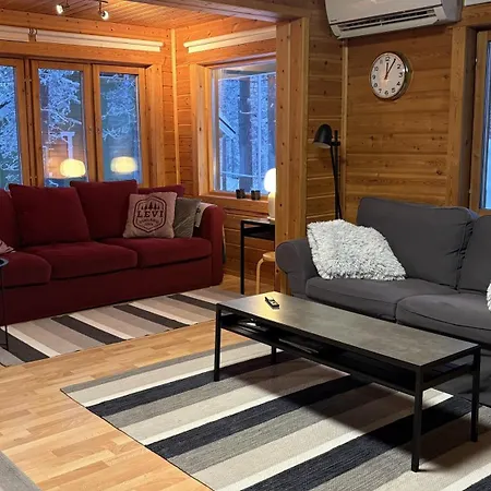 Villa Cozy In Peaceful Area At Levi, Lapland Levi