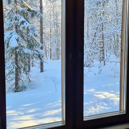 Cozy In Peaceful Area At Levi, Lapland Villa Levi