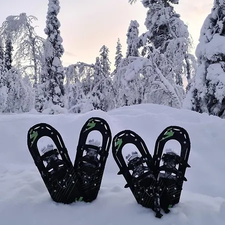 Cozy In Peaceful Area At Levi, Lapland Villa