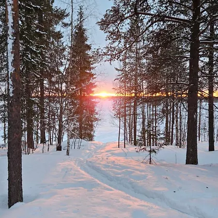 Cozy In Peaceful Area At Levi, Lapland Villa *
