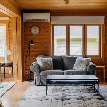 Cozy In Peaceful Area At Levi, Lapland