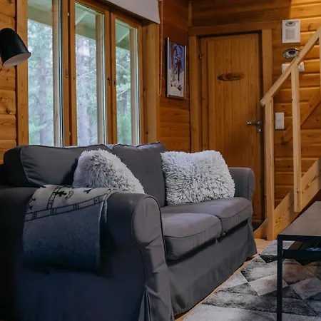 Cozy In Peaceful Area At Levi, Lapland *