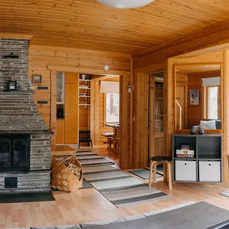 Cozy In Peaceful Area At Levi, Lapland Villa