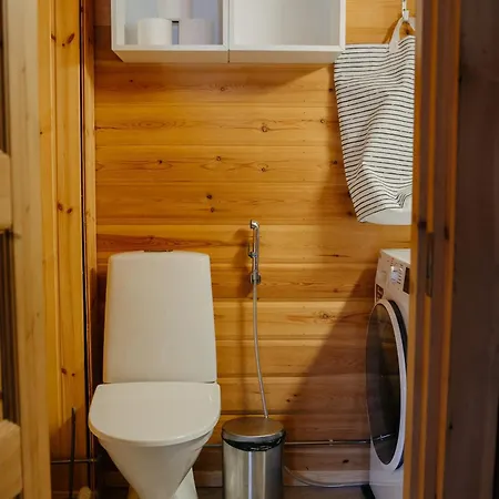 Cozy In Peaceful Area At Levi, Lapland Villa Levi