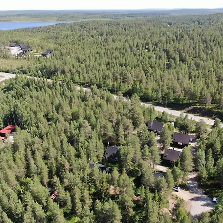 Villa Cozy In Peaceful Area At Levi, Lapland Levi